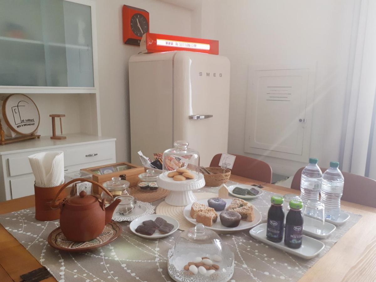 Ai Sottani B&B Deluxe Suite Gioia Del Colle Exteriér fotografie